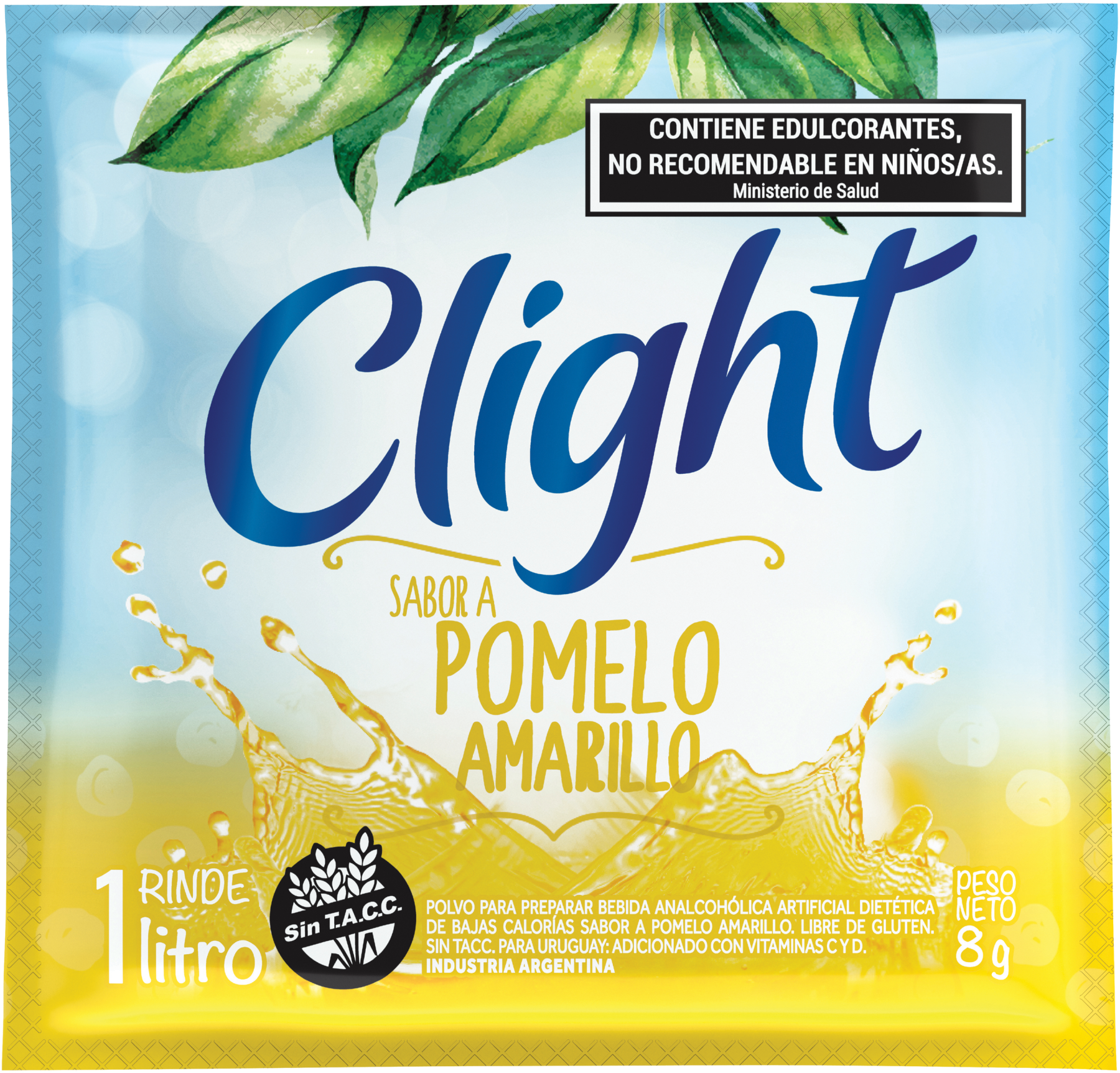 Clight Pomelo Amarillo - Nerilan Uruguay